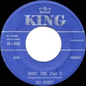 1956 HITS ARCHIVE: Honky Tonk (Part 2) - Bill Doggett