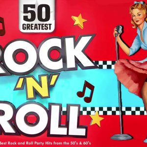 Top 100 Classic Rock n Roll Music Of All Time - Greatest Rock And Roll Songs Of 50s 60s 70s