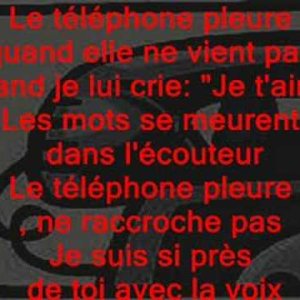 claude francois le telephone pleur