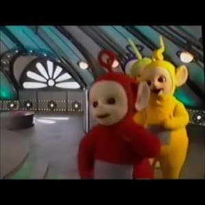 a la queue leu leu teletubbies