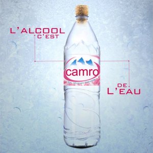 CamRo - L'Alcool C'est De L'Eau