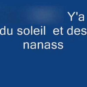 Y'a du soleil et des nanass