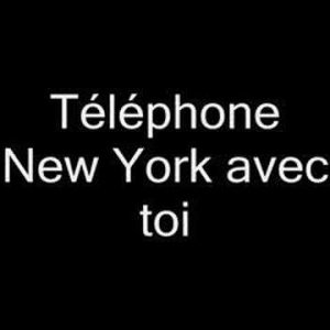 Téléphone - New york avec toi