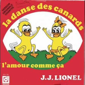 J.J. LIONEL - La danse des canards