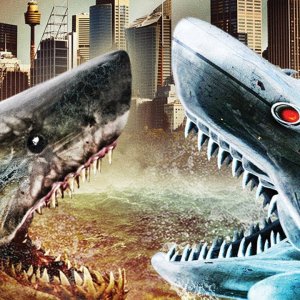 Mega Shark vs Mecha Shark - Film COMPLET en français