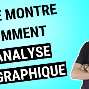 Comment j'ANALYSE un GRAPHIQUE BOURSIER de A à Z !