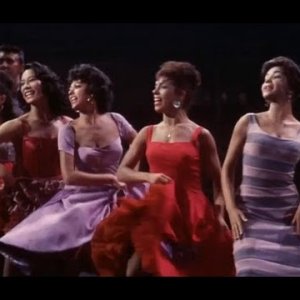 West Side Story - America - Official Dance Scene - 50th Anniversary (HD)