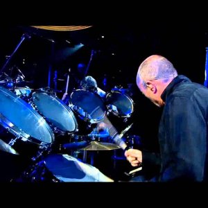 Phil Collins, Solo batterie live à Bercy. HD