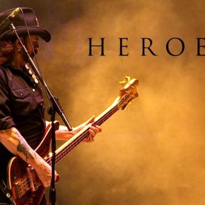 Motörhead "Heroes" (David Bowie Cover)