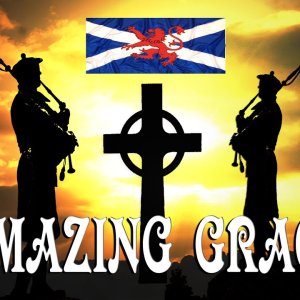 💥AMAZING GRACE💥💥Royal Scots Dragoon Guards💥