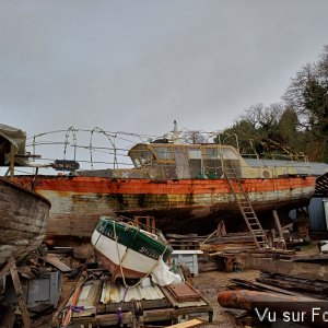 Chantier Naval MER PLEINE par Capitaine Jack