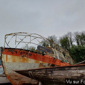 Chantier Naval MER PLEINE par Capitaine Jack