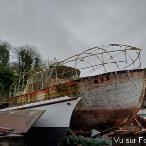 Chantier Naval MER PLEINE par Capitaine Jack