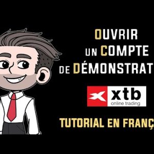 Comment ouvrir un compte de démonstration gratuitement pour trader en bourse ?