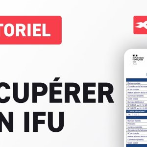 Comment récupérer son IFU ?