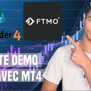 Comment Ouvrir Un Compte Demo FTMO Sur MT4 ? Tuto simple #trading #ftmo #propfirm #forex #crypto