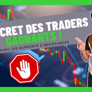 8 Gagner avec les Supports & Résistances (Trading)