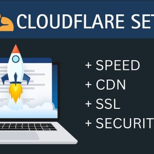 Configuration Cloudflare CDN pour Blogger