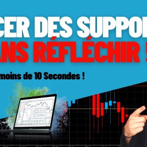 27 MON SECRET pour Tracer des Supports & Résistances sans Réfléchir ! (Trading Débutants)