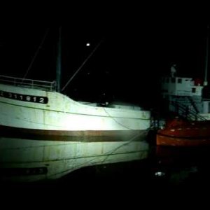 Port Rhu vue de nuit