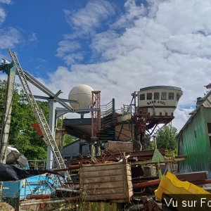 Douarnenez - Quimper - BARR AVEL - Cabine du bateau - Capitaine Jack