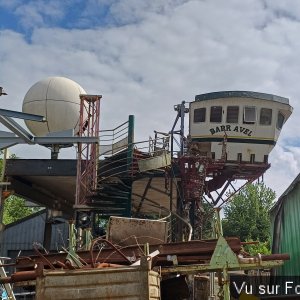 Douarnenez - Quimper - Seconde vie - Cabine BARR AVEL - Capitaine Jack