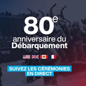 80e anniversaire du débarquement en Normandie - Capitaine Jack