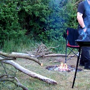 Préparation du repas du soir un tantinet coquet - Capitaine Jack