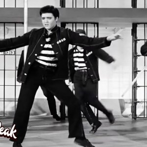 Elvis Presley - Jailhouse Rock (Music Video) Capitaine Jack