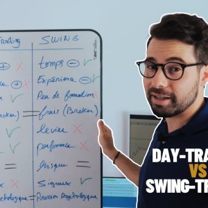 37 - DAY TRADING vs SWING TRADING ! LEQUEL EST RENTABLE ? - Capitaine Jack