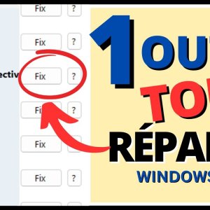 L'Outil Qui Répare Tout sur Windows 10 et 11 ! Capitaine-jack.com - Capitaine Jack