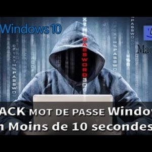 Comment Hacker un mot de passe Windows 10 (Toutes versions) en moins de 10 secondes - Capitaine Jack - capitaine-jack.com