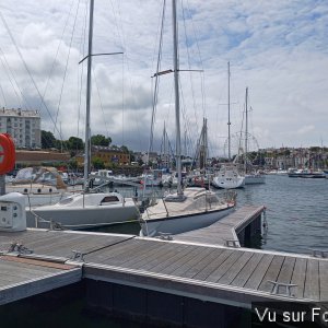 Photo port de Tréboul par Capitaine Jack