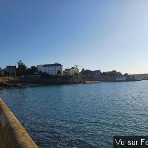 Boulevard Richepin vu du Flimiou