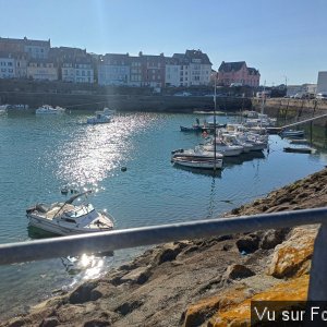 Port du Rosmeur côté plaisanciers