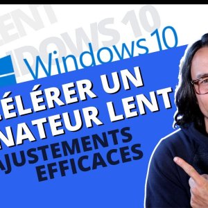 ACCÉLÉRER un ordinateur LENT - succès garanti !