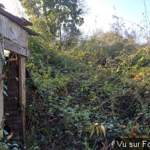 Côté droite du cabanon à libérer - Capitaine Jack