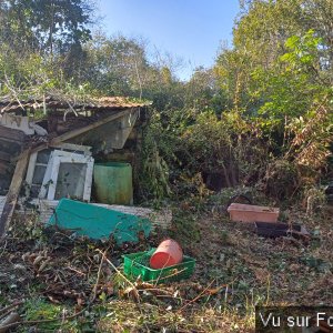 Nettoyé, plus qu'à abattre ce cabanon - Capitaine Jack