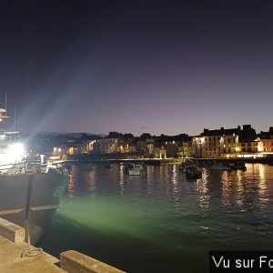 Un sardinier rentré avant la nuit - Capitaine Jack