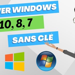 Activer Windows 11, 10, 8, 7 sans clé d'activation (gratuit) - Capitaine Jack