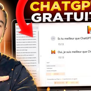 Cette IA Gratuite CONCURRENCE ChatGPT - Capitaine Jack