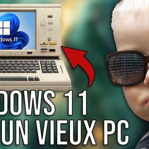 Installer Windows 11 sur un vieux PC - L'astuce ultime pour contourner les restrictions 🛠 Capitaine Jack