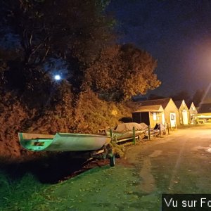 Capitaine Jack en balade port de plaisance Tréboul