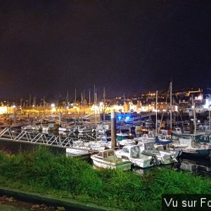 Le bateau du Capitaine Jack était là à Tréboul