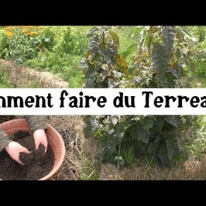 Comment faire du terreau ? - Capitaine Jack