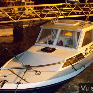 Capitaine Jack en balade à Audierne (33)