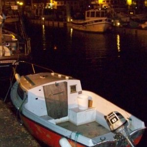 Capitaine Jack en balade à Audierne (34)