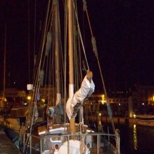 Capitaine Jack en balade à Audierne (35)
