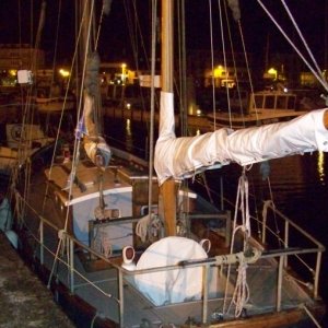 Capitaine Jack en balade à Audierne (36)