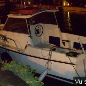 Capitaine Jack en balade à Audierne (37)